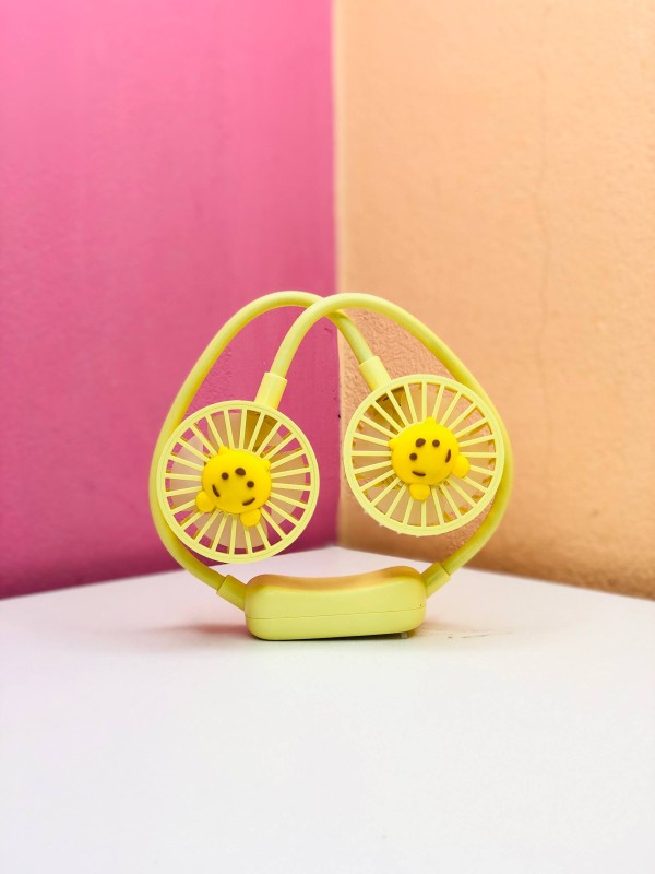 Folding Mini Neck Fan Rechargeable Fan Portable Fan Hand Free S13-F1193