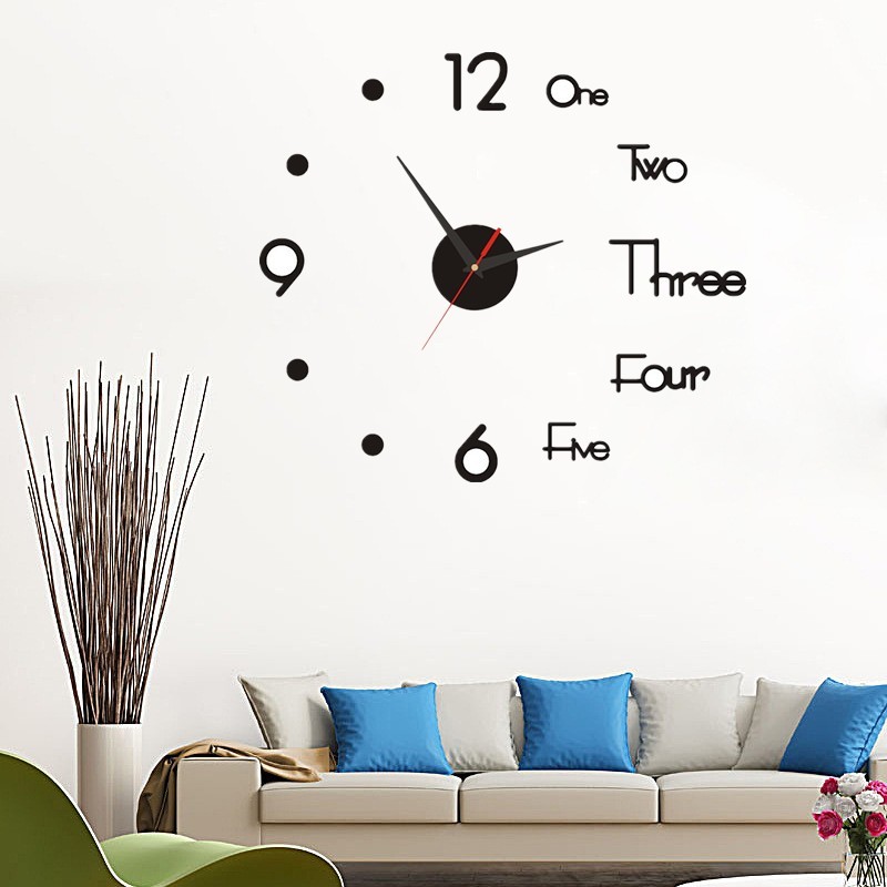 3D Wall Clock