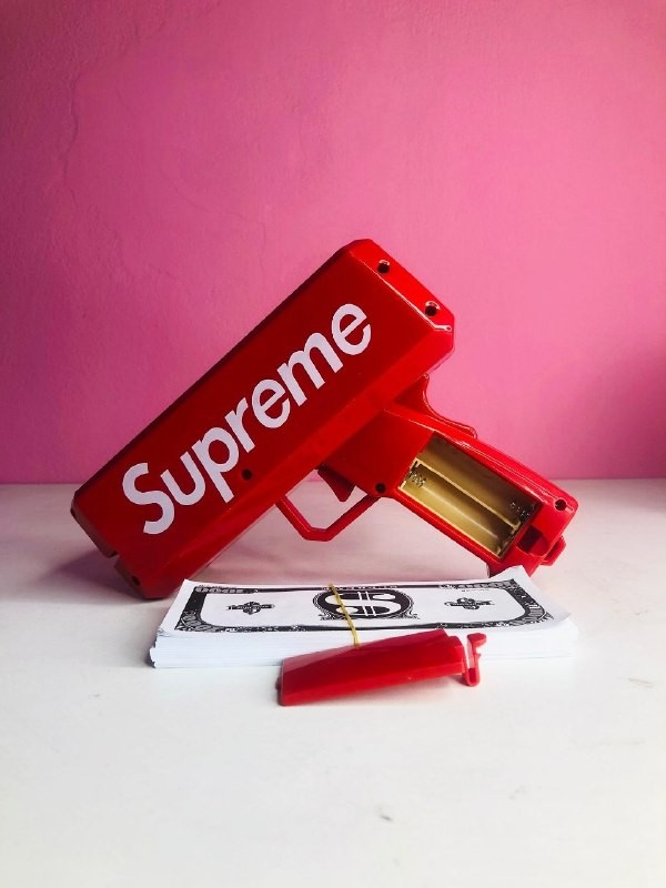 Supreme Money Gun