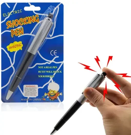 Electric Shocking Shock Pen
