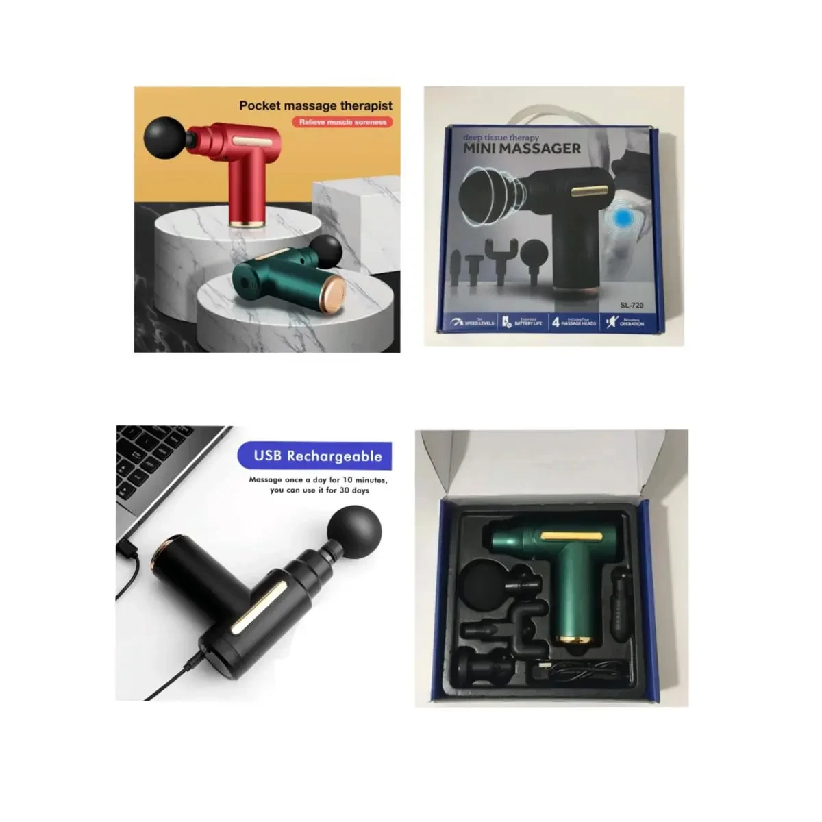 Premium Mini Massager SL-720 M0324