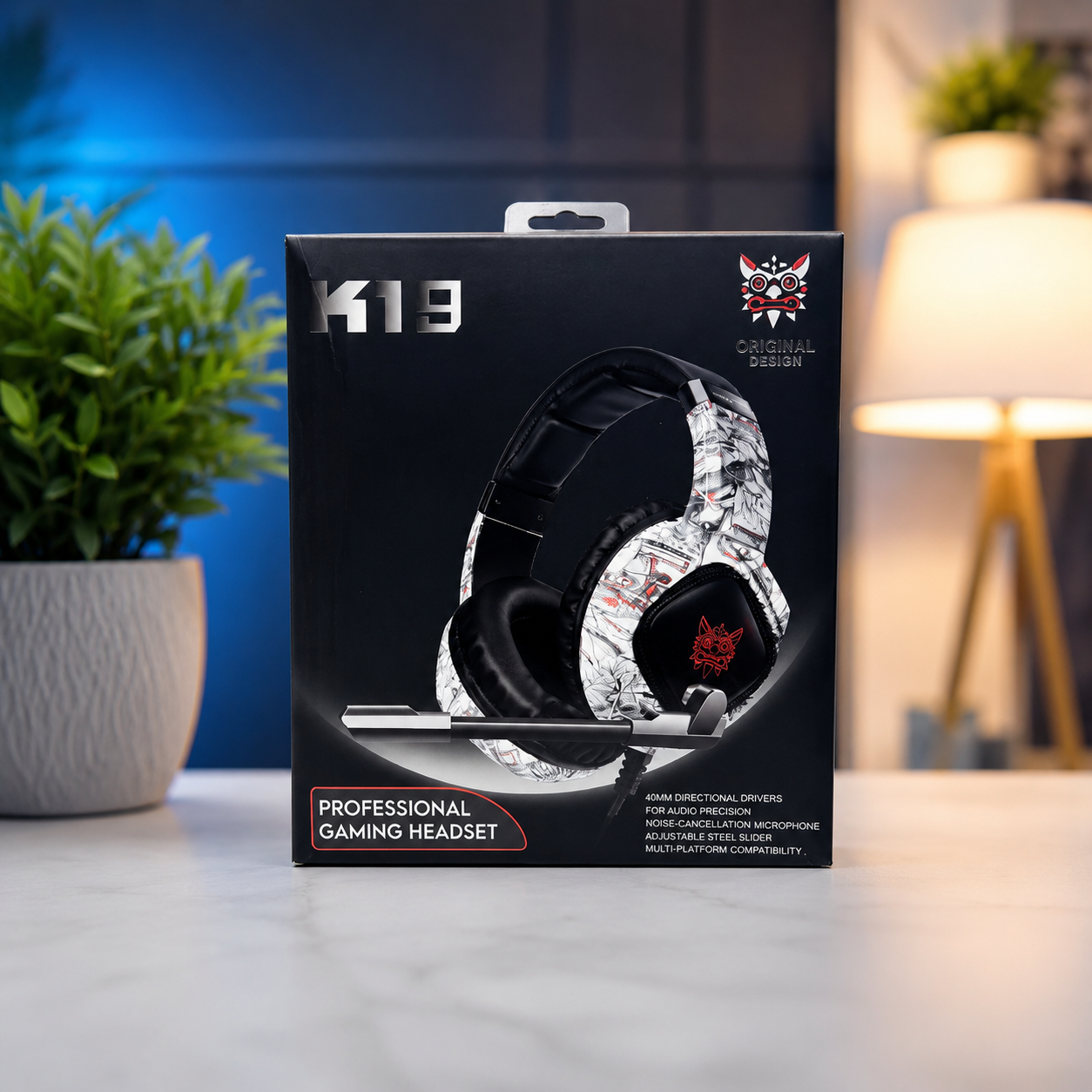 ONIKUMA K19 Professional Gaming Headset