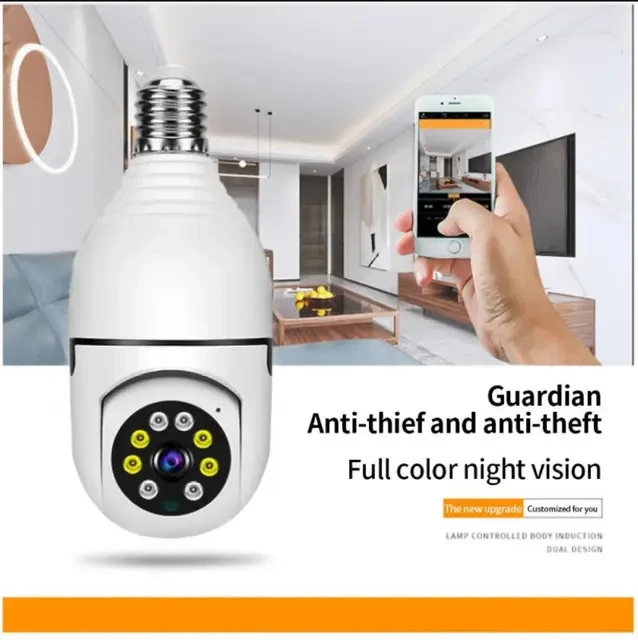 CC Camera Light Bulb