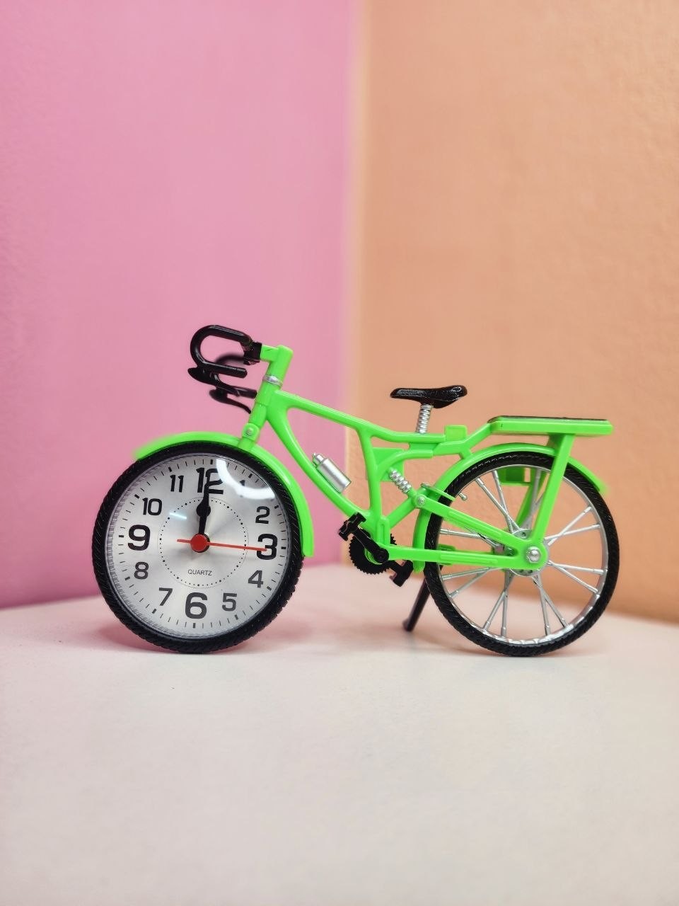 Bicycle Shape Alarm Clock Cycle (Decorative Desk Clock)