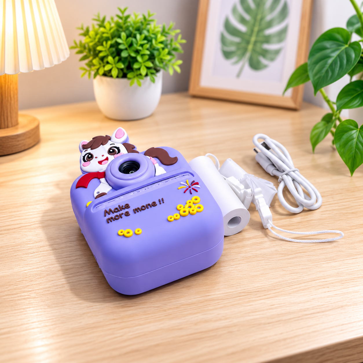 Children’s Fun Instant Print Camera