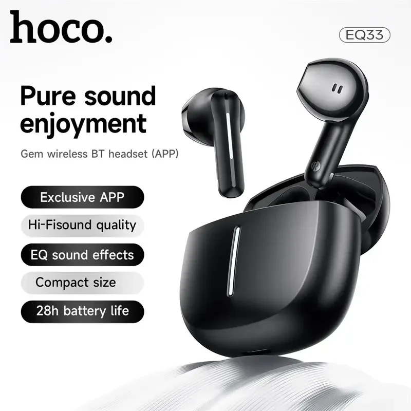 Hoco EQ33 Gem True Wireless Bluetooth Earbuds