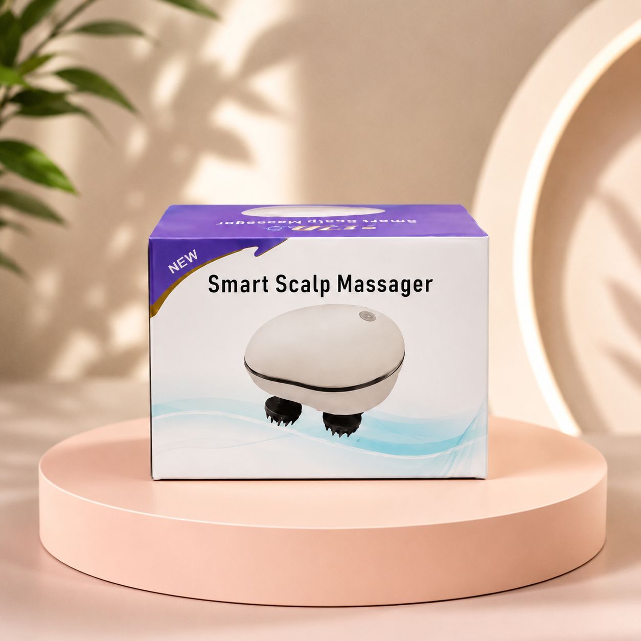 Smart Scalp Massager (A grade)