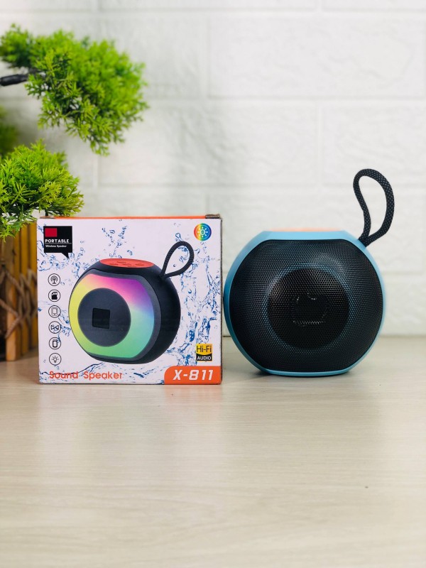 X-811 RGB Portable Wireless Speaker