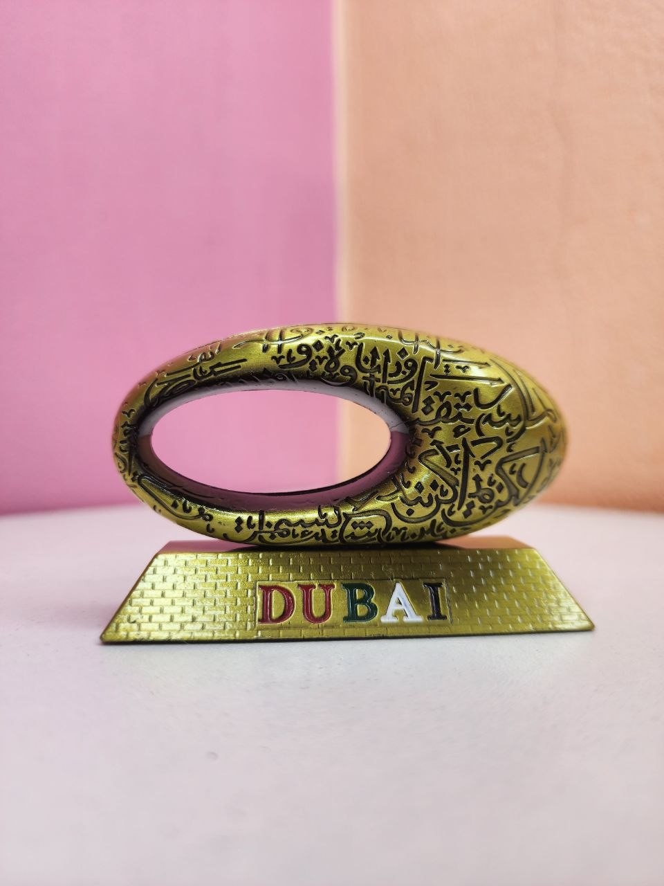 Souvenir replicas of the iconic Museum of the Future [small size]
